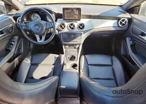 2016 Mercedes-Benz Cla 250 from USA, damaged, VIN WDDSJ4EB4GN324434